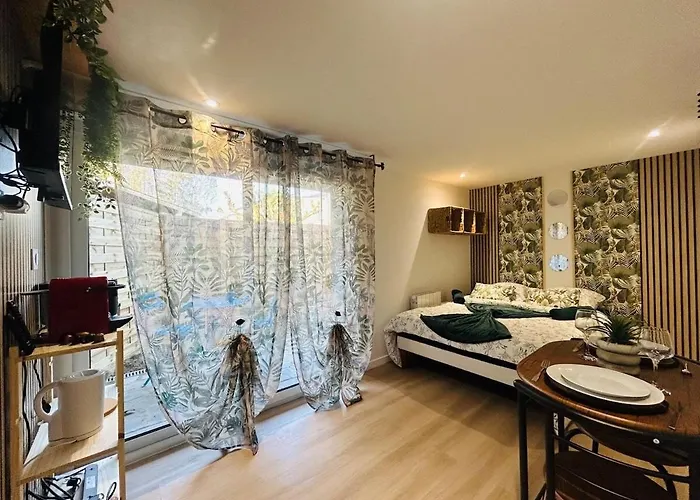 Casa Tropical Apartment Les Ponts-de-Ce