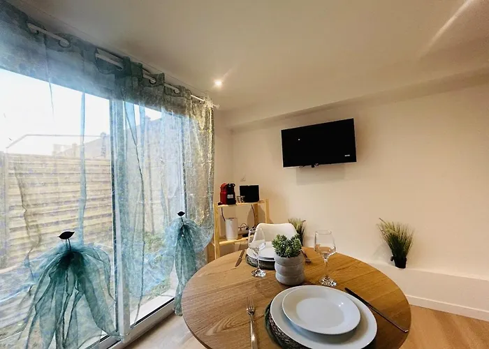 Apartament Casa Tropical Les Ponts-de-Cé